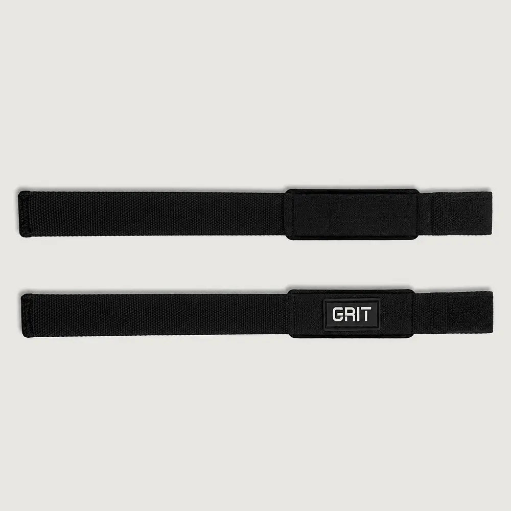 GRIT Padded Cotton Lifting Straps - 21 inch