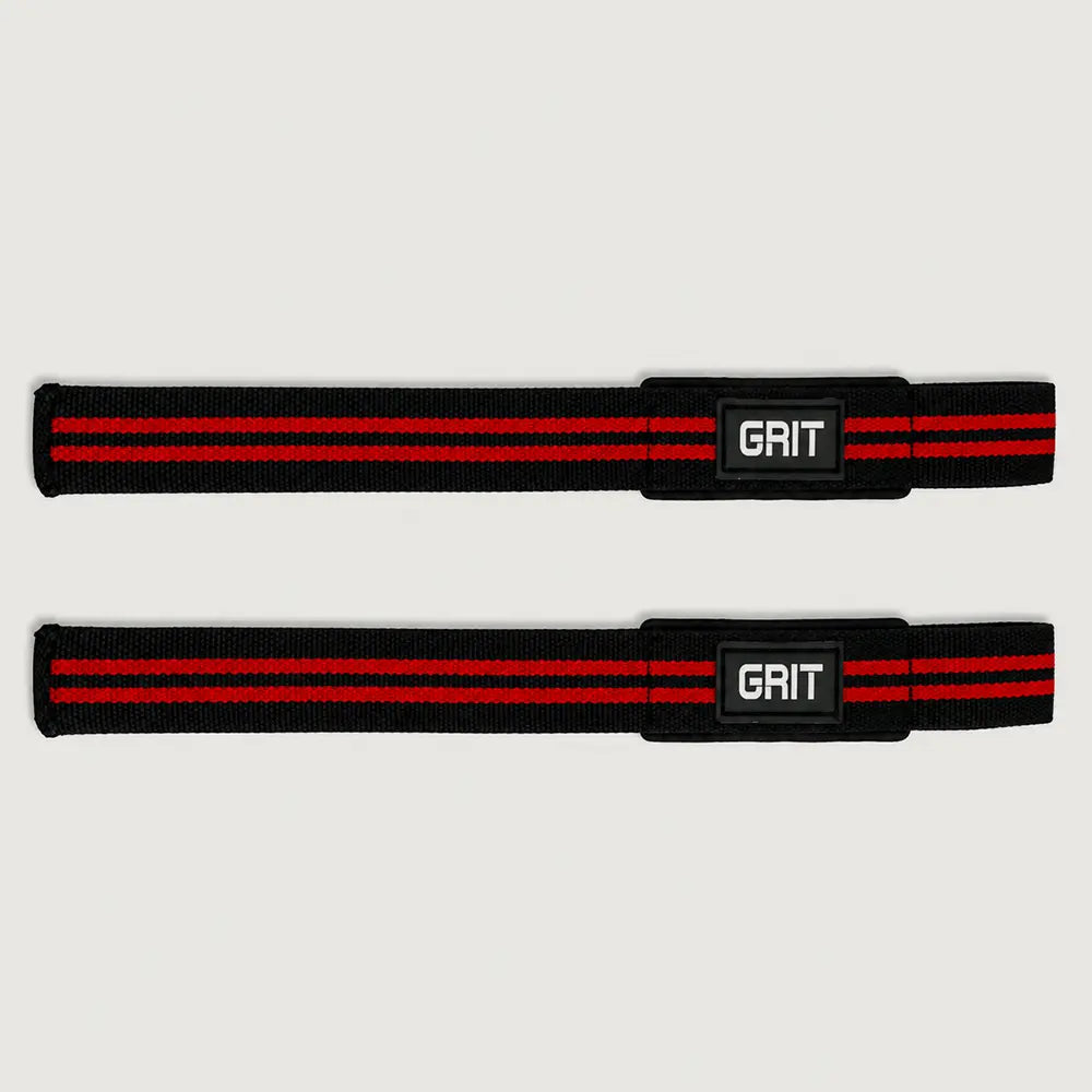 GRIT Padded Cotton Lifting Straps - 21 inch