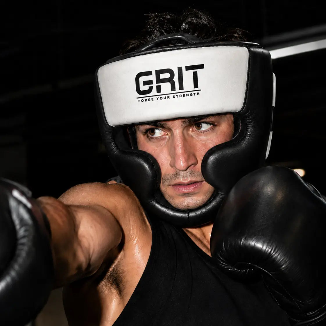 GRIT Protective Head Guard for Boxing & MMA