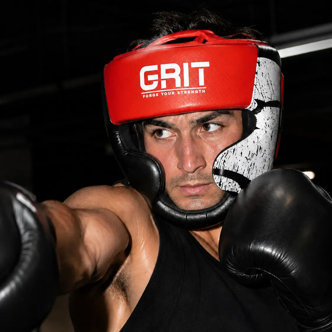 GRIT Protective Head Guard for Boxing & MMA