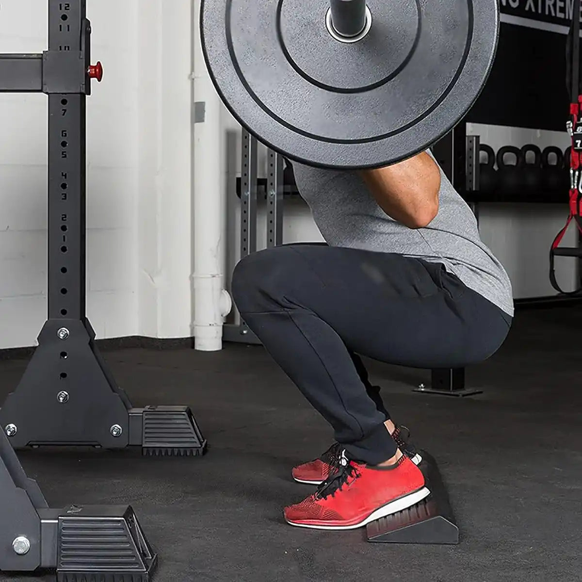 Squat Rags GRIT Rubber Squat Wedge