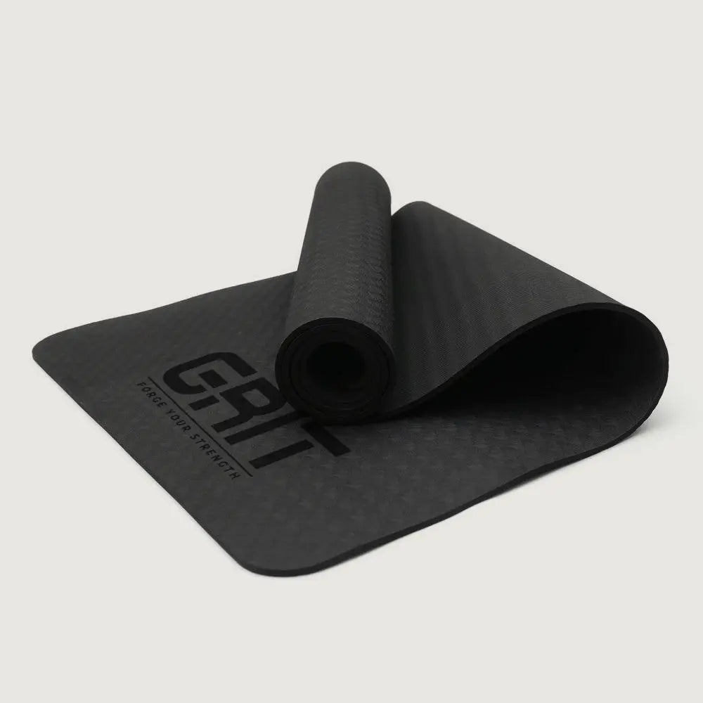 GRIT TPE Yoga Mat - 10 mm