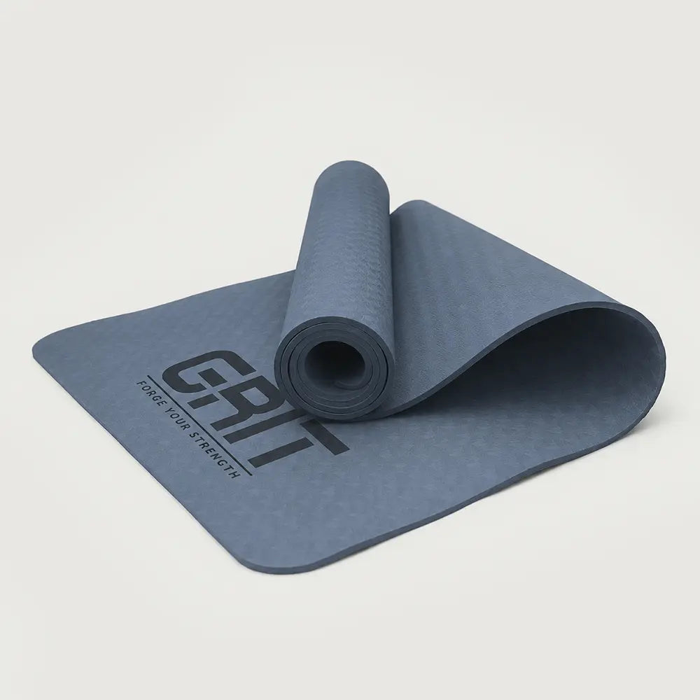 GRIT TPE Yoga Mat - 10 mm