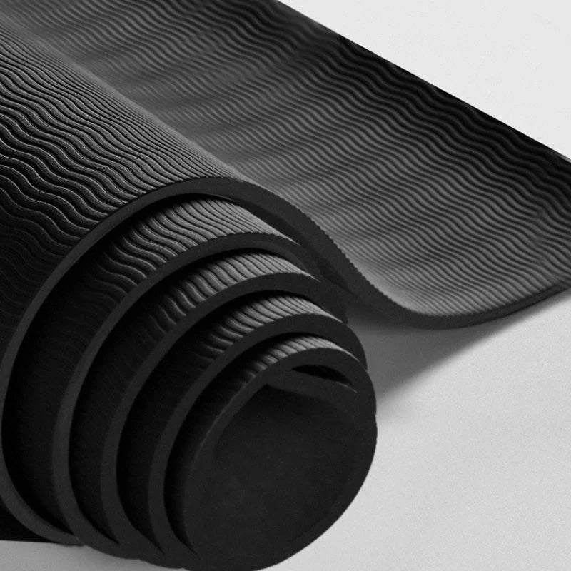 GRIT TPE Yoga Mat - 10 mm