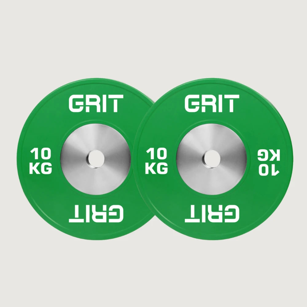 GRIT Competition Bumper Plate Pair