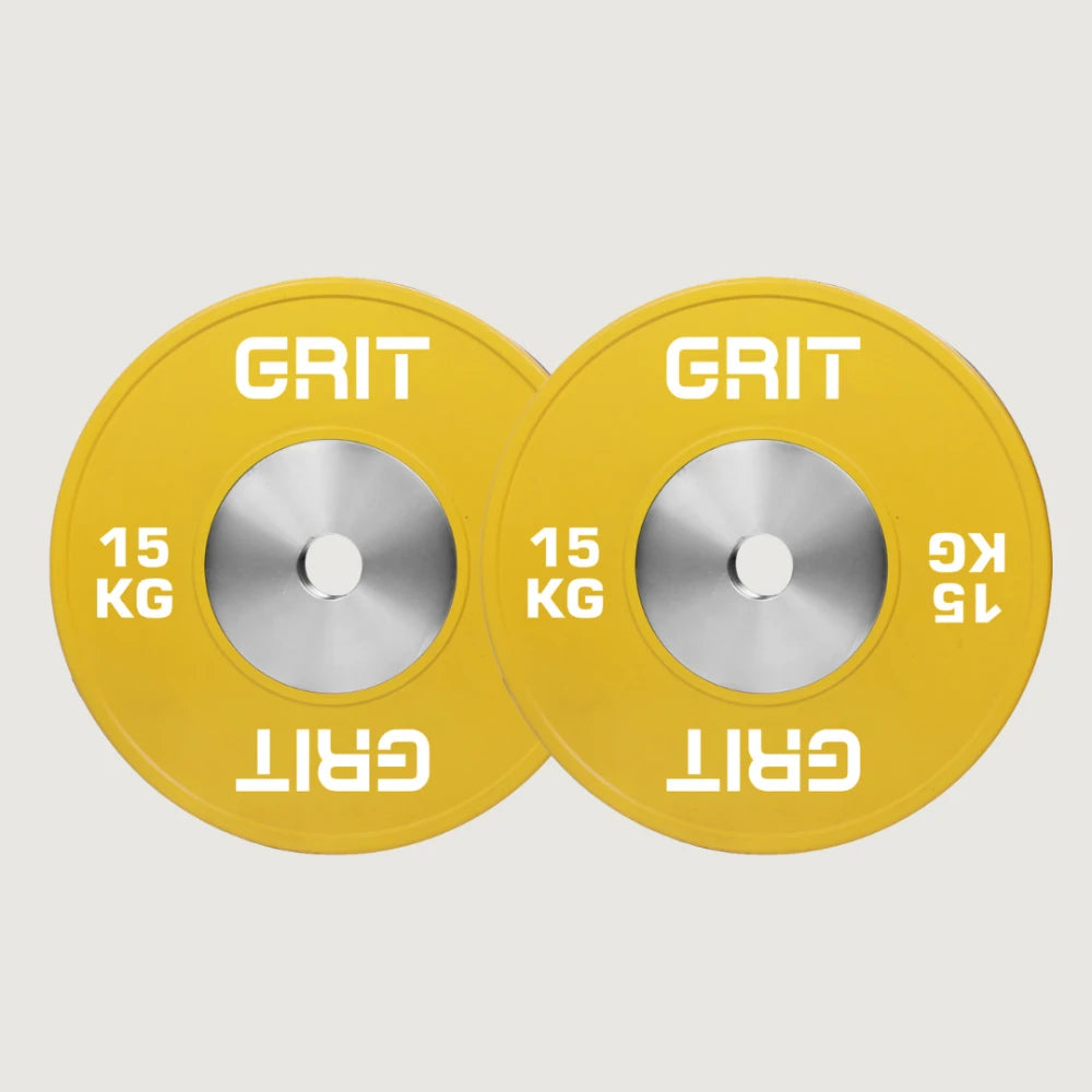 GRIT Competition Bumper Plate Pair