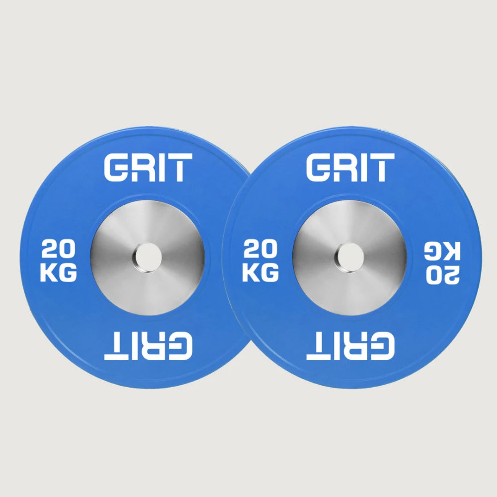 GRIT Competition Bumper Plate Pair