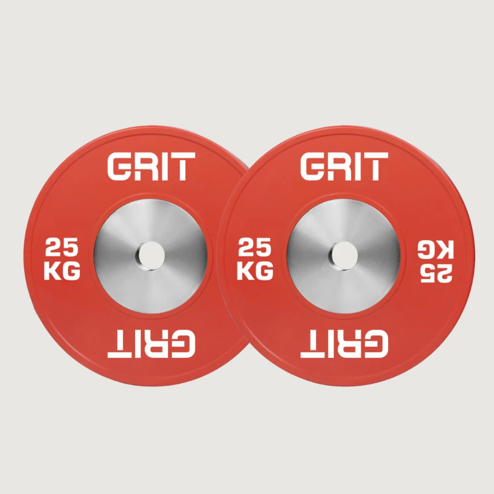 GRIT Competition Bumper Plate Pair