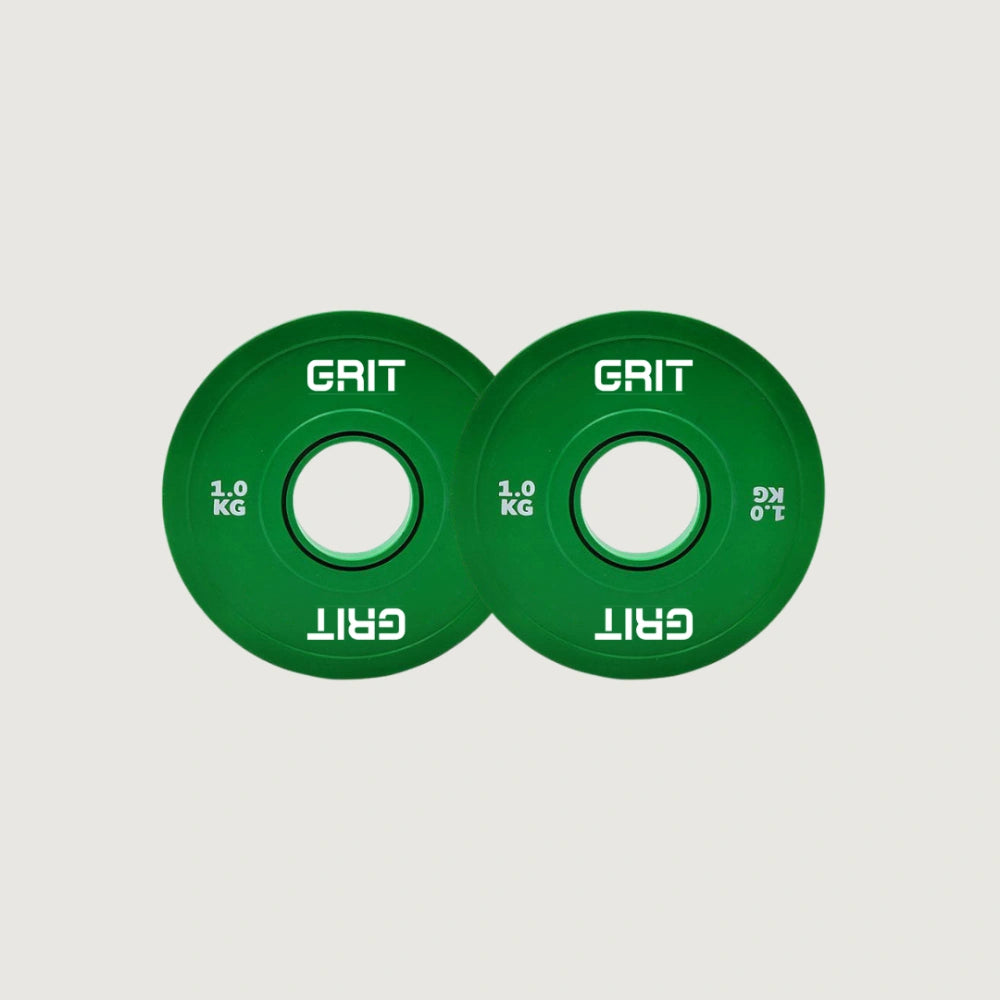 GRIT Fractional Weight Plate - Pair