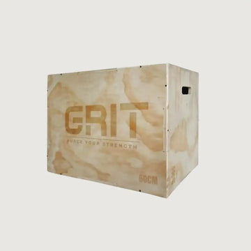 GRIT Wooden Plyo Box - Plyo Box - Pro Sports | Shop online in Kuwait