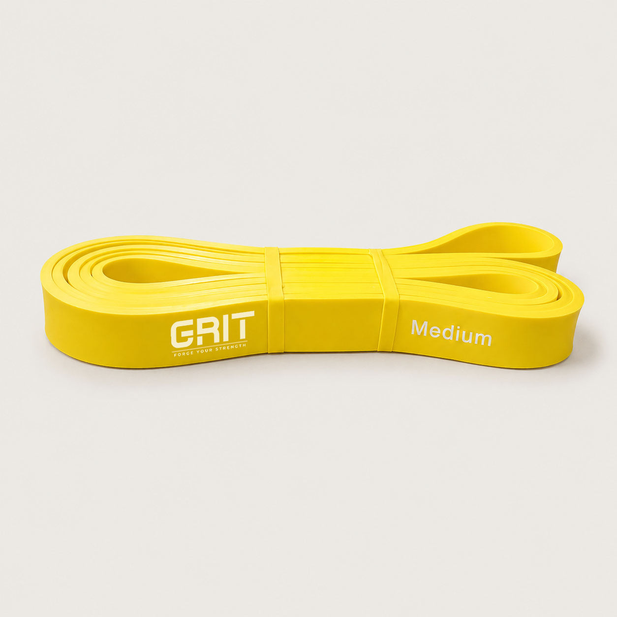 GRIT Resistance Strength Bands Set with Bag - XX-Light to Heavy