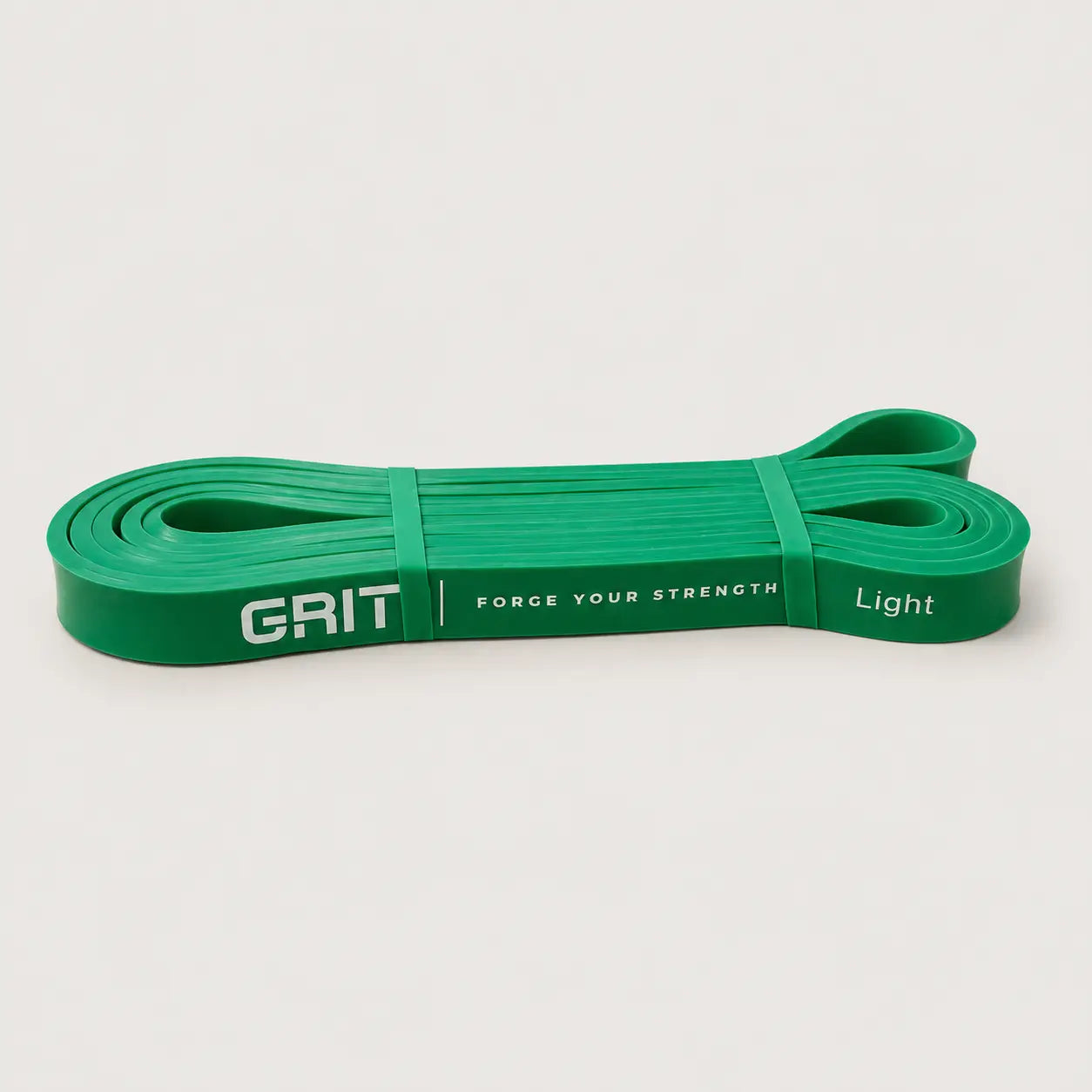 GRIT Resistance Strength Bands Set with Bag - XX-Light to Heavy