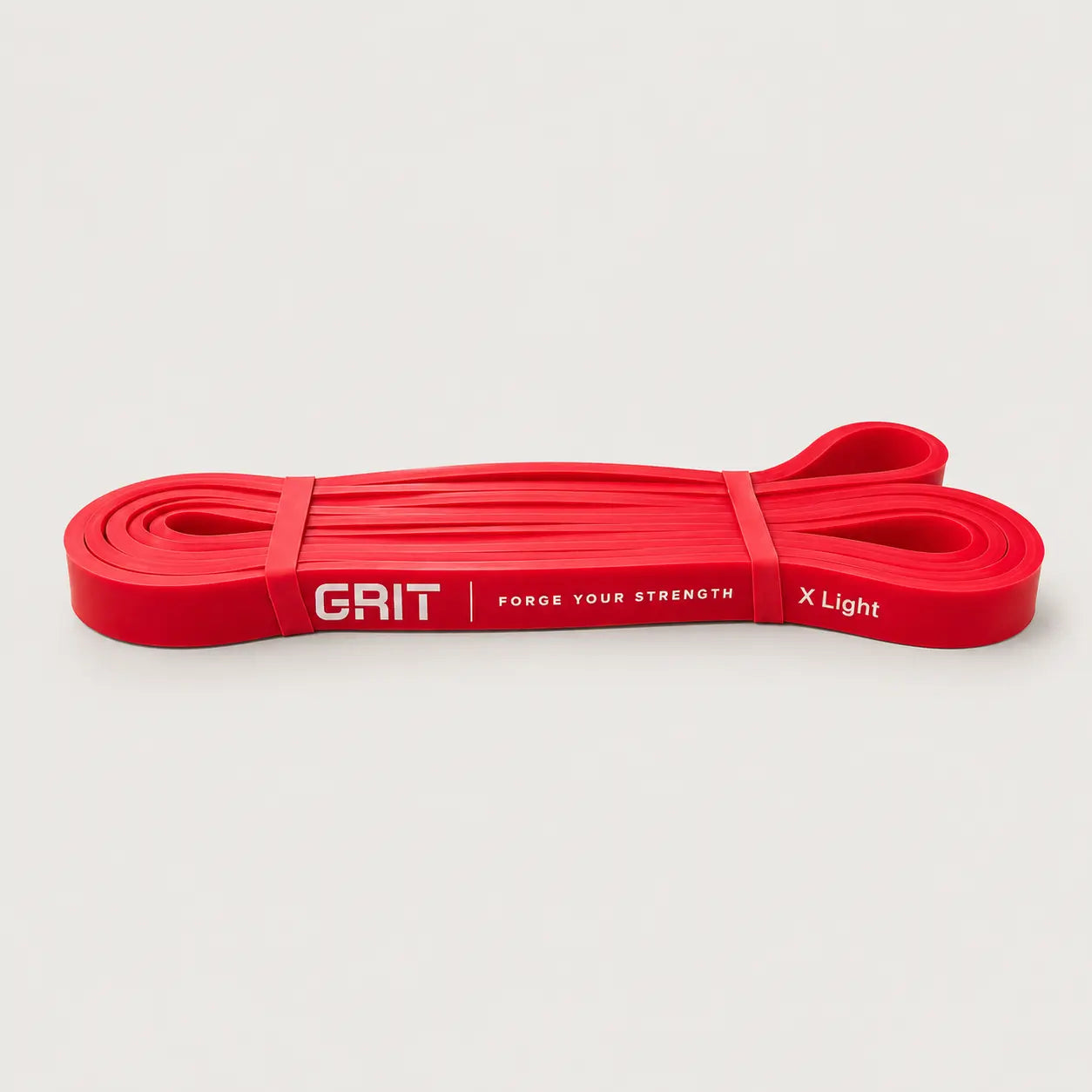 GRIT Resistance Strength Bands Set with Bag - XX-Light to Heavy