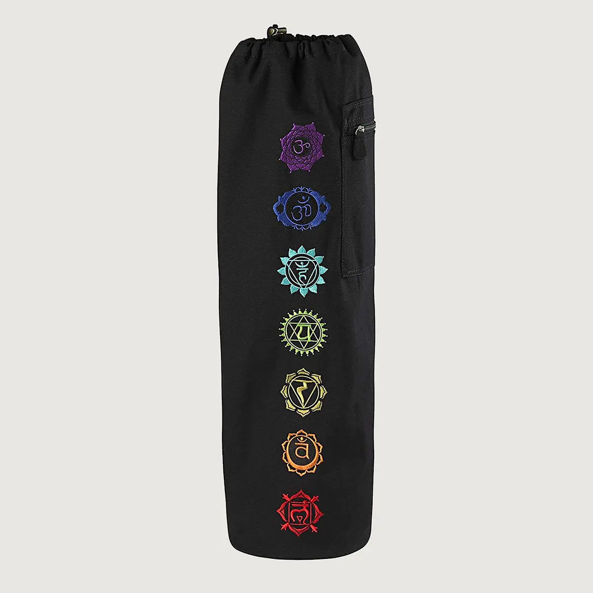 Gaiam Embroidered Chakra Yoga Mat Bag
