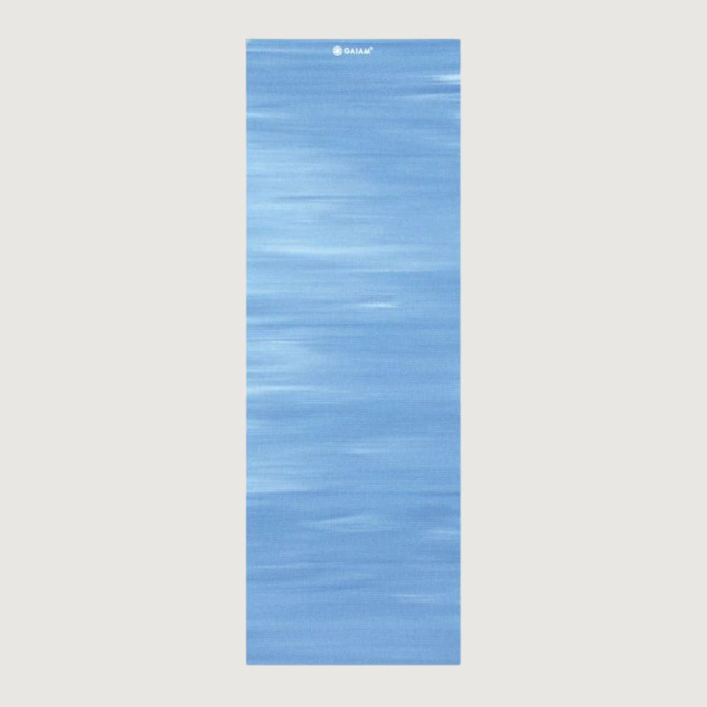 Gaiam Yoga Mat 4mm - Tie Dye
