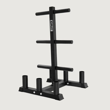 Grit Bar and Plate Tree Rack - Plates & Bars Rack | Buy Online in Kuwait | Pro Sports Kuwait