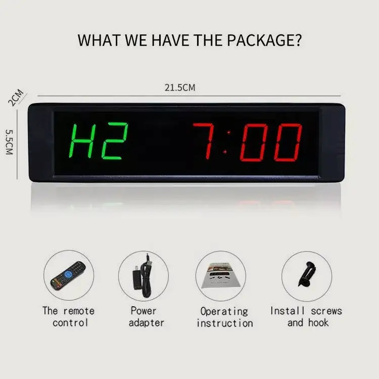 Grit Gym Timer