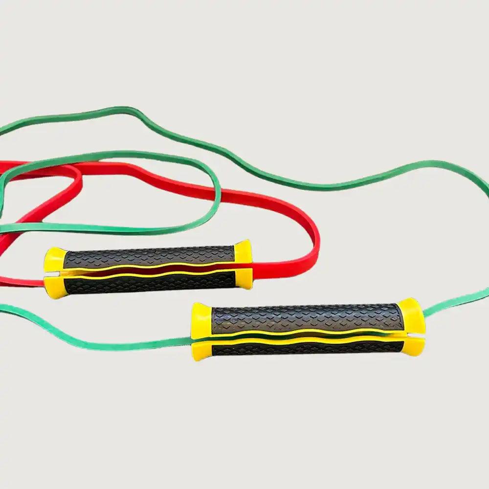 Pro Sports Resistance Bands + Handles Set