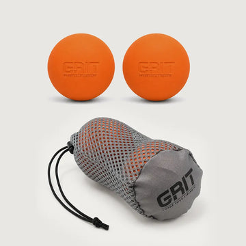 Grit Lacrosse Massage Balls - Set of 2