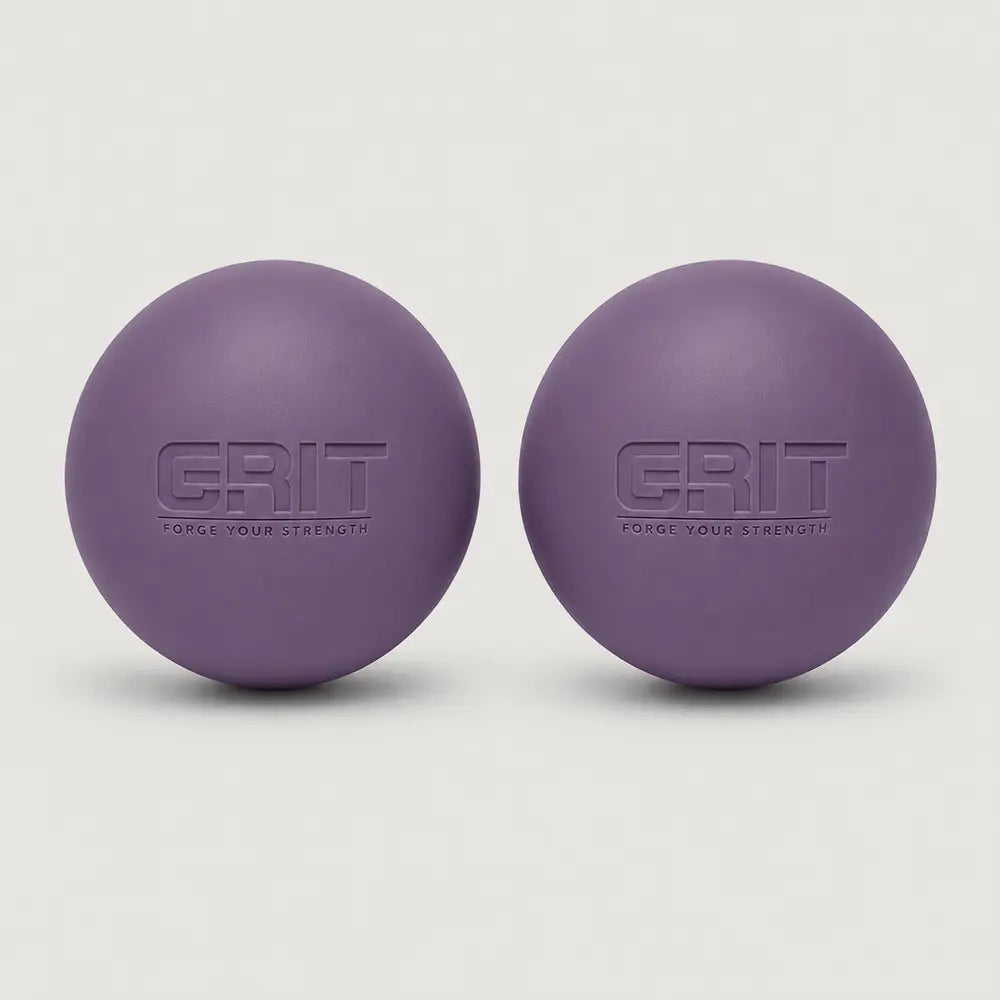 Grit Lacrosse Massage Balls - Set of 2