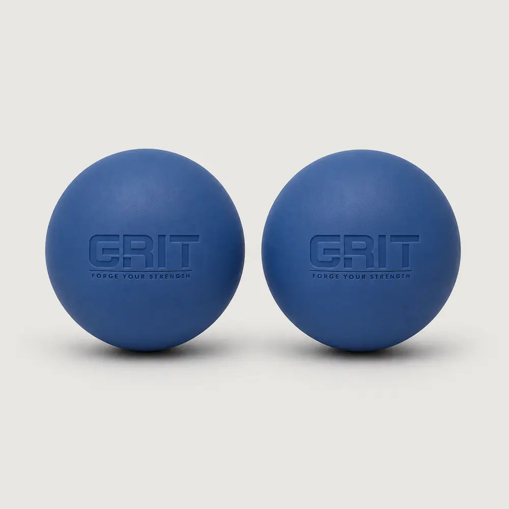 Grit Lacrosse Massage Balls - Set of 2