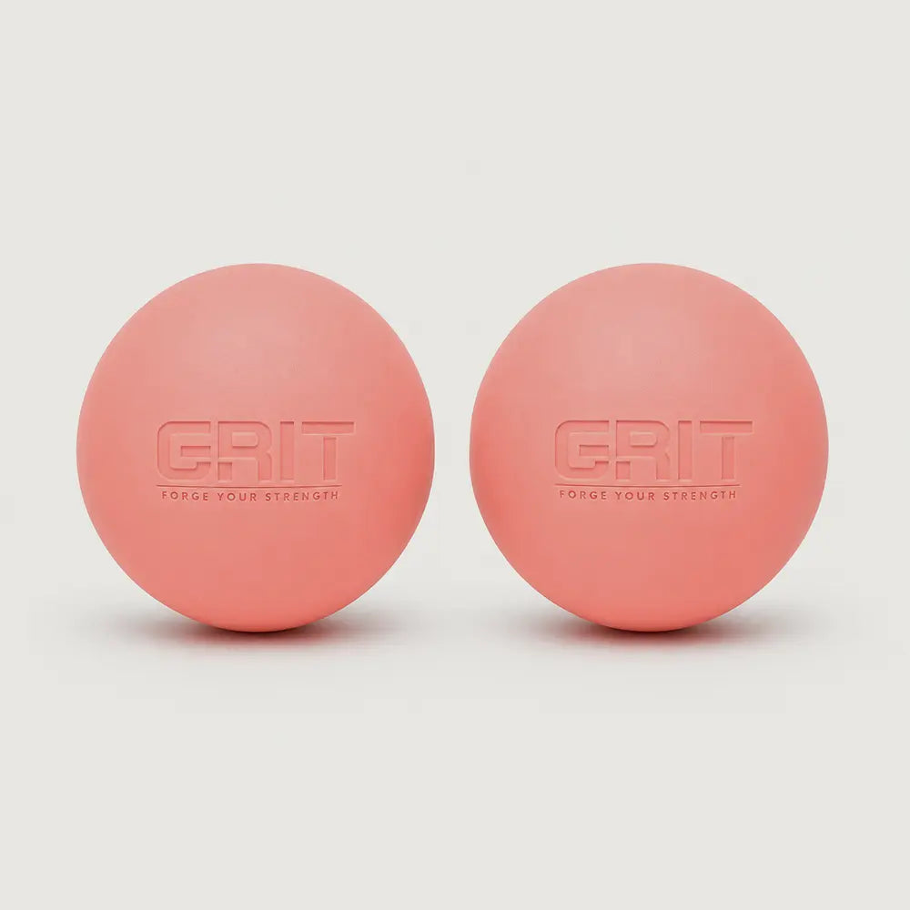 Grit Lacrosse Massage Balls - Set of 2