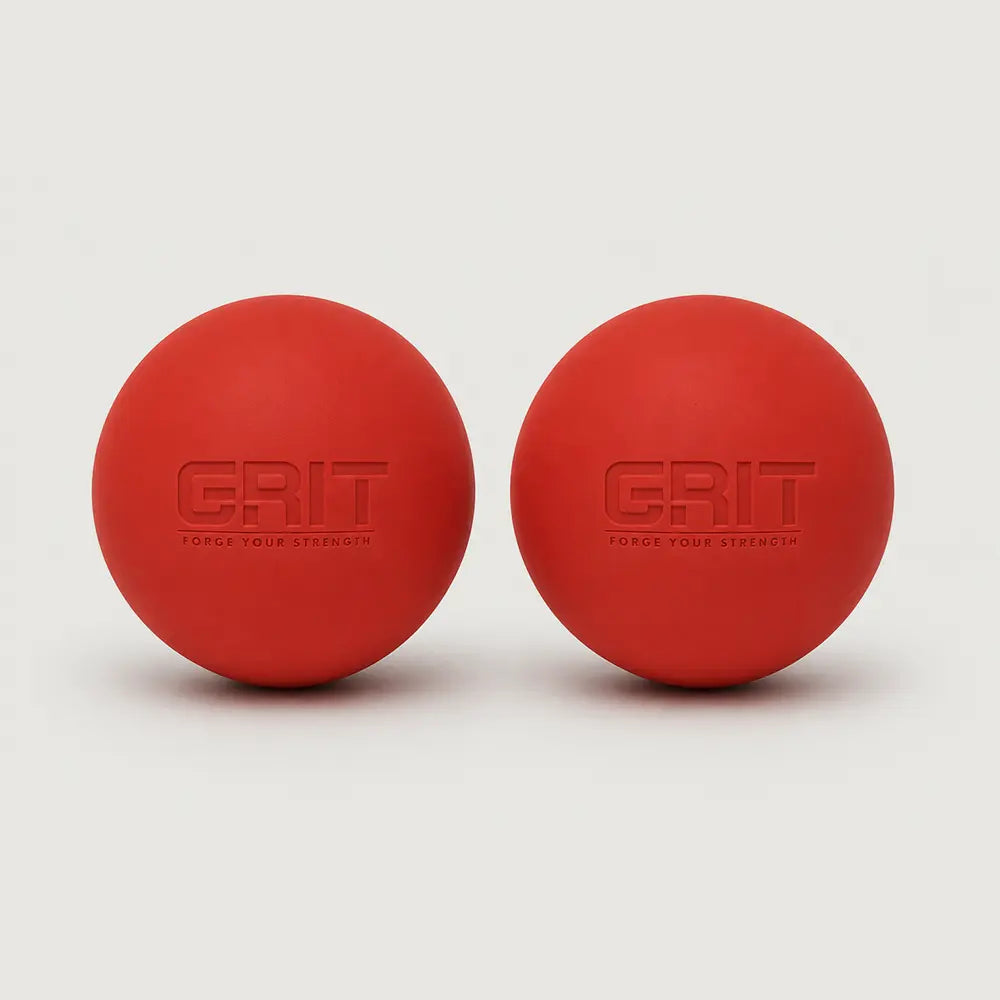Grit Lacrosse Massage Balls - Set of 2