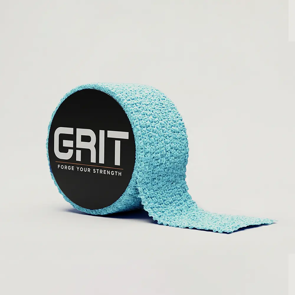 Grit Weightlifting Self-adhesive Athletic Tape - 3.8 cm view 6 - Athletic Tape | Buy Online in Kuwait | Pro Sports Kuwait