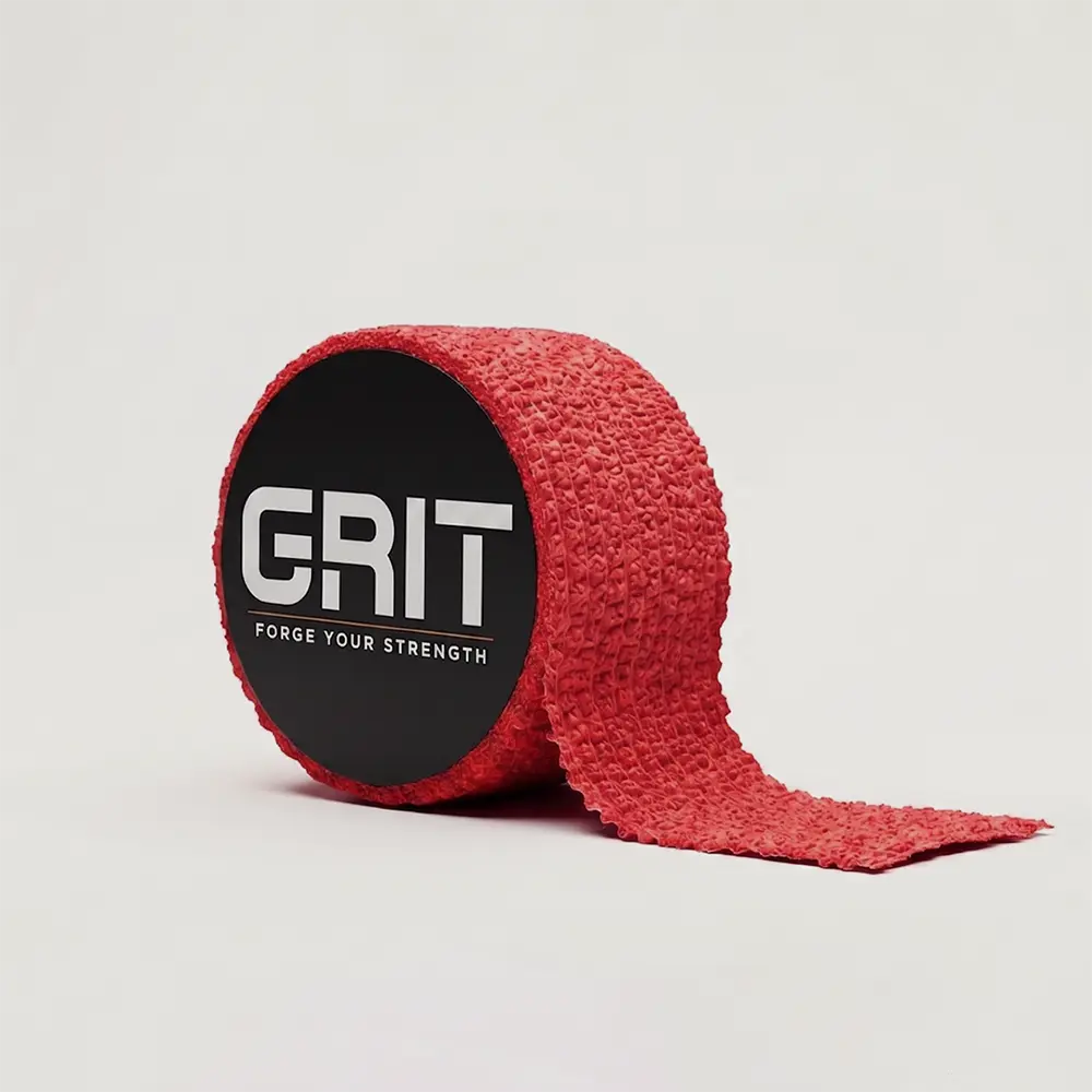 Grit Weightlifting Self-adhesive Athletic Tape - 3.8 cm detail view - Athletic Tape | Buy Online in Kuwait | Pro Sports Kuwait