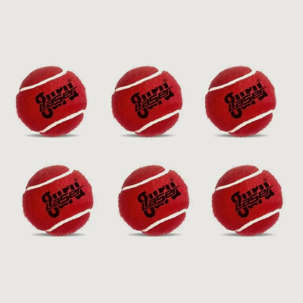 Guru Heavy Weight Cricket Tennis Ball (Pack of 6)