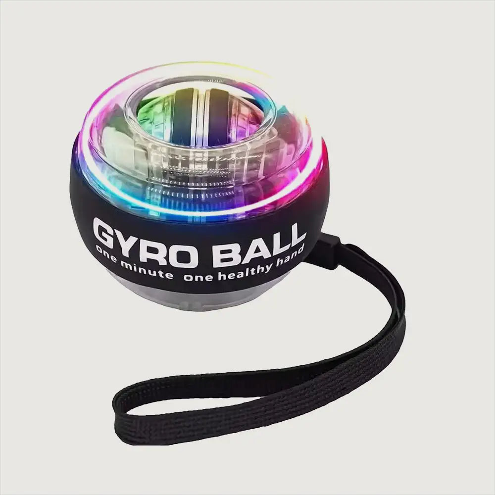 Gyro Ball Wrist Exerciser - Color Challenge