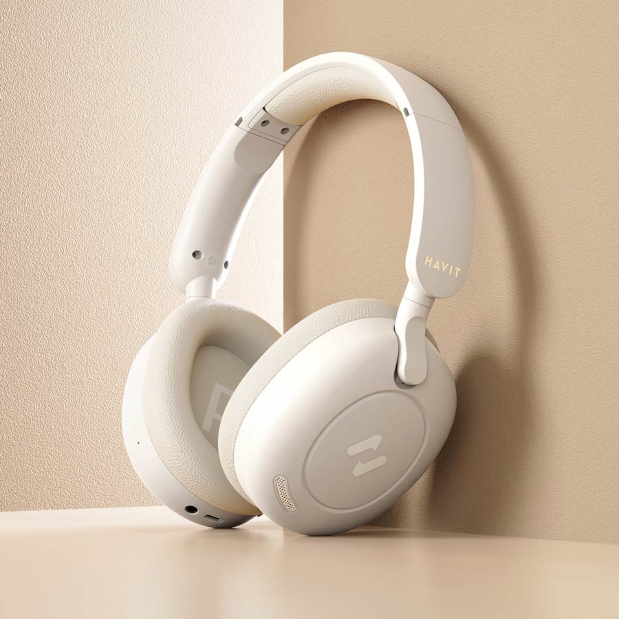 Havit Wireless Headphones 655 - Beige