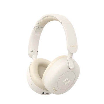 Havit Wireless Headphones 655 - Beige - Headphones - Pro Sports | Shop online in Kuwait