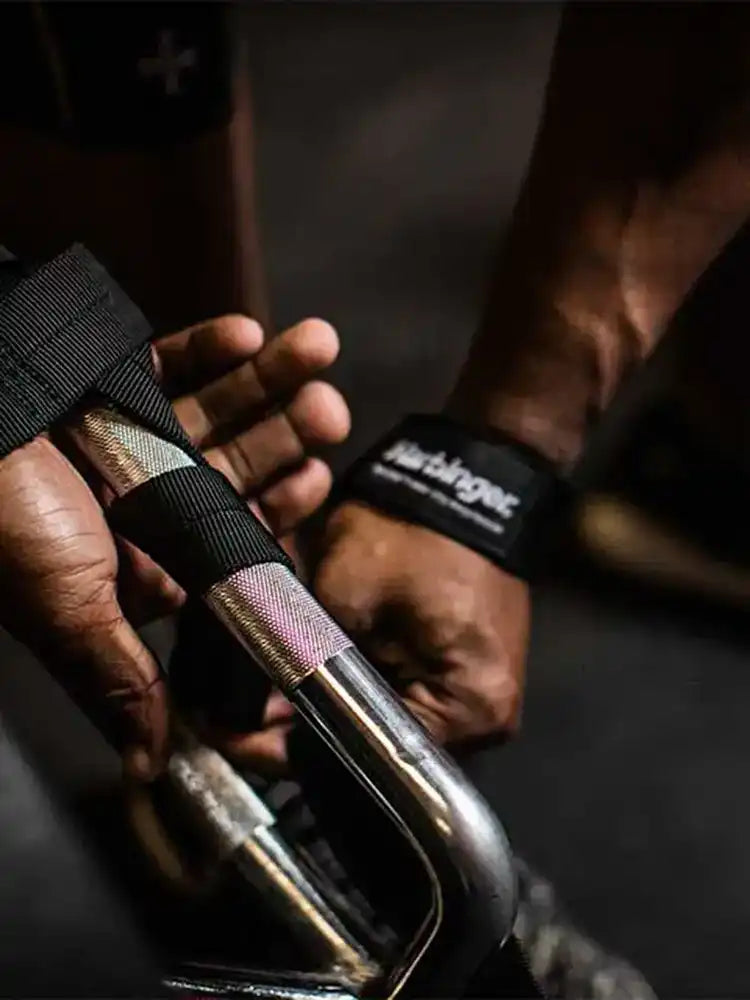 Harbinger Big Grip Lifting Straps