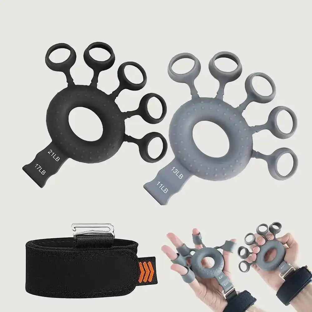Hand Grip Finger, Forearm, Wrist Strengthener