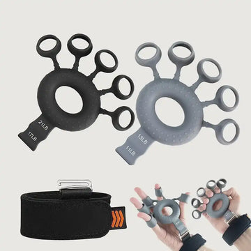 Hand Grip Finger, Forearm, Wrist Strengthener - Hand Grip | Buy Online in Kuwait | Pro Sports Kuwait