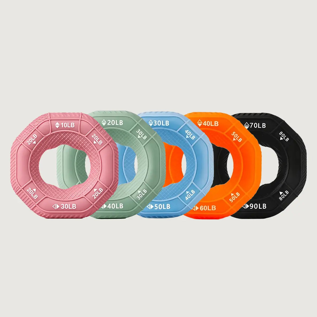 Hand Strengthener Grip Loops