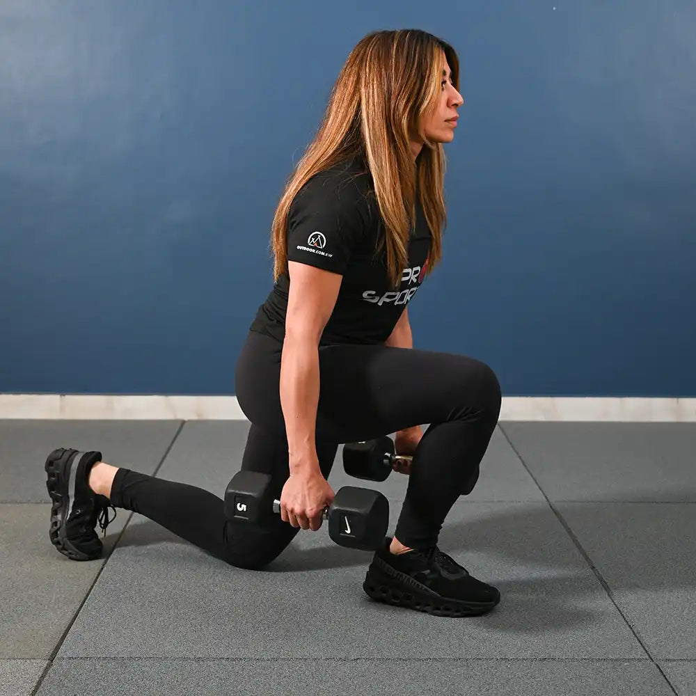 Nike Hex Single Dumbbell (1 kg to 10 kg)