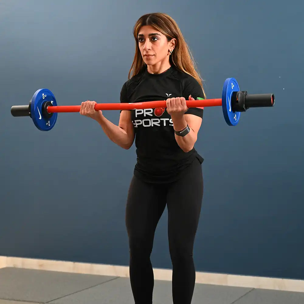 Nike Sheild Curl Bar - 10 kg