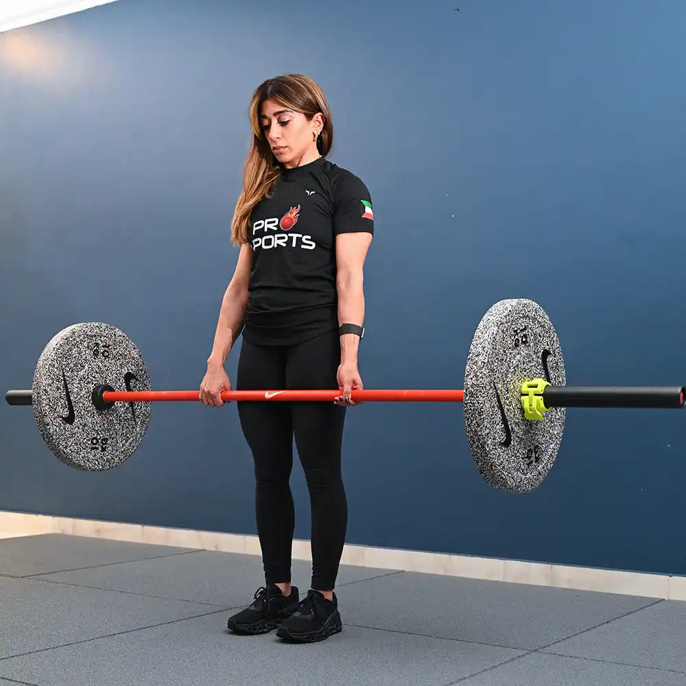 Nike Shield Barbell ORANGE SWOOSH - 20 kg