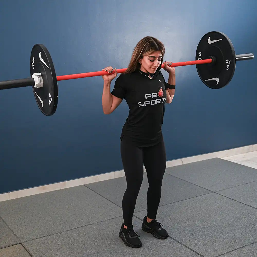 Nike Black Bumper Single Weight Plate