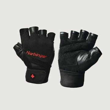 Harbinger Men's Pro WristWrap Gloves - Men's Gloves - Pro Sports | Shop online in Kuwait