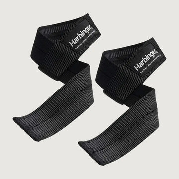 Harbinger Big Grip Lifting Straps - Lifting Strap | Buy Online in Kuwait | Pro Sports Kuwait