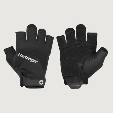 Harbinger Training Grip 2.0 Unisex Gloves - Black - Unisex Gloves | Buy Online in Kuwait | Pro Sports Kuwait