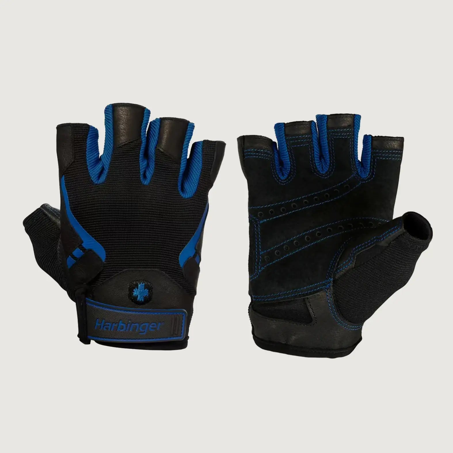 Harbinger Pro Men's Gloves - Blue