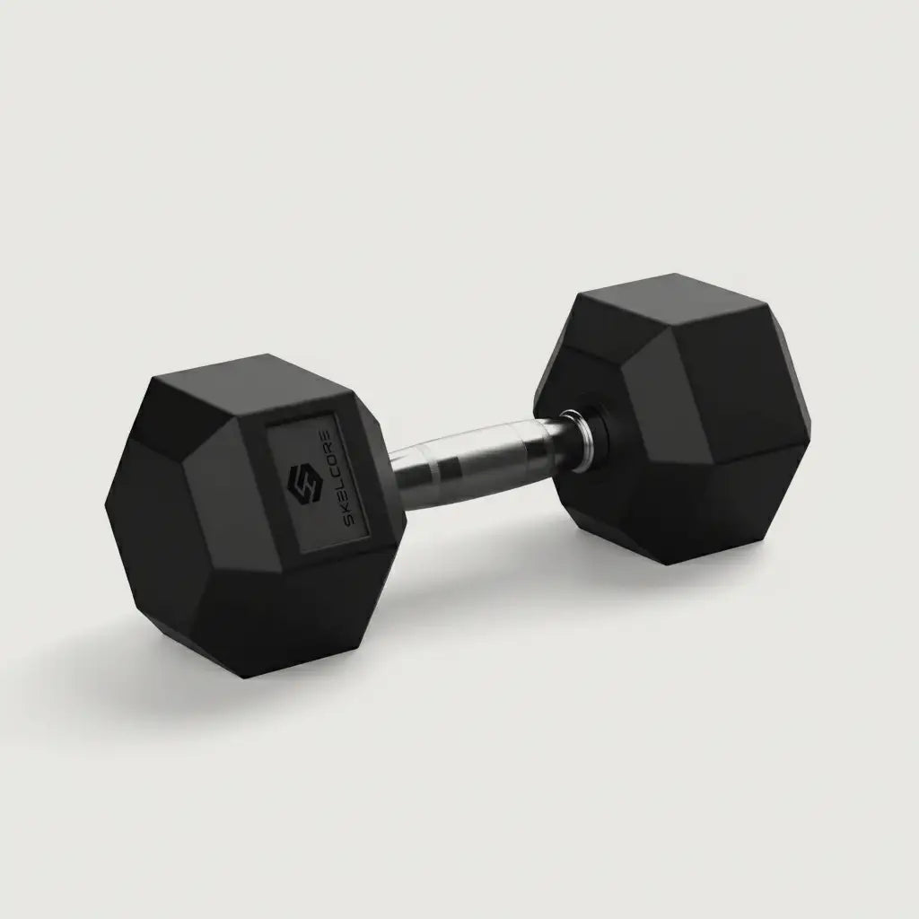Skelcore Hex Dumbbell - 10 kg
