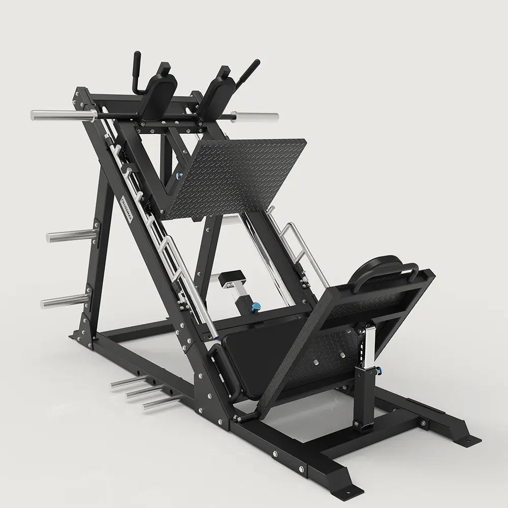 Grit Hack Squat Leg Press Combo