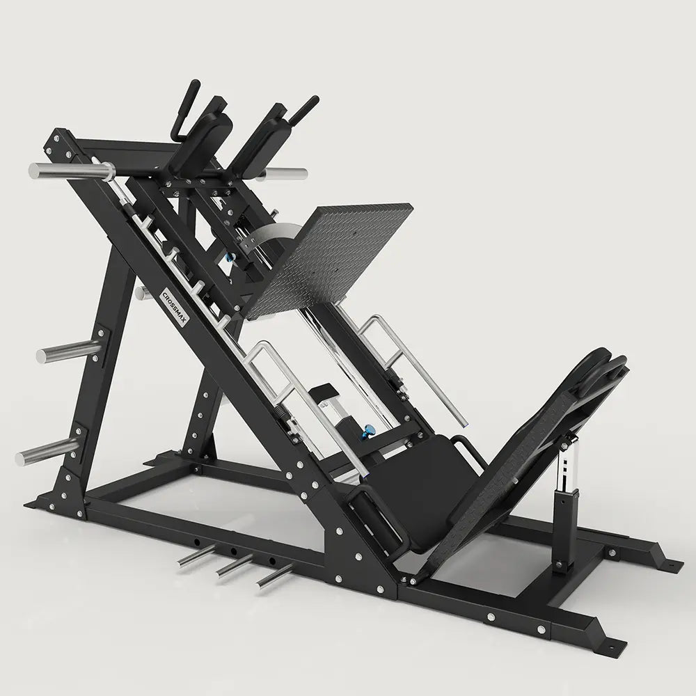 Grit Hack Squat Leg Press Combo