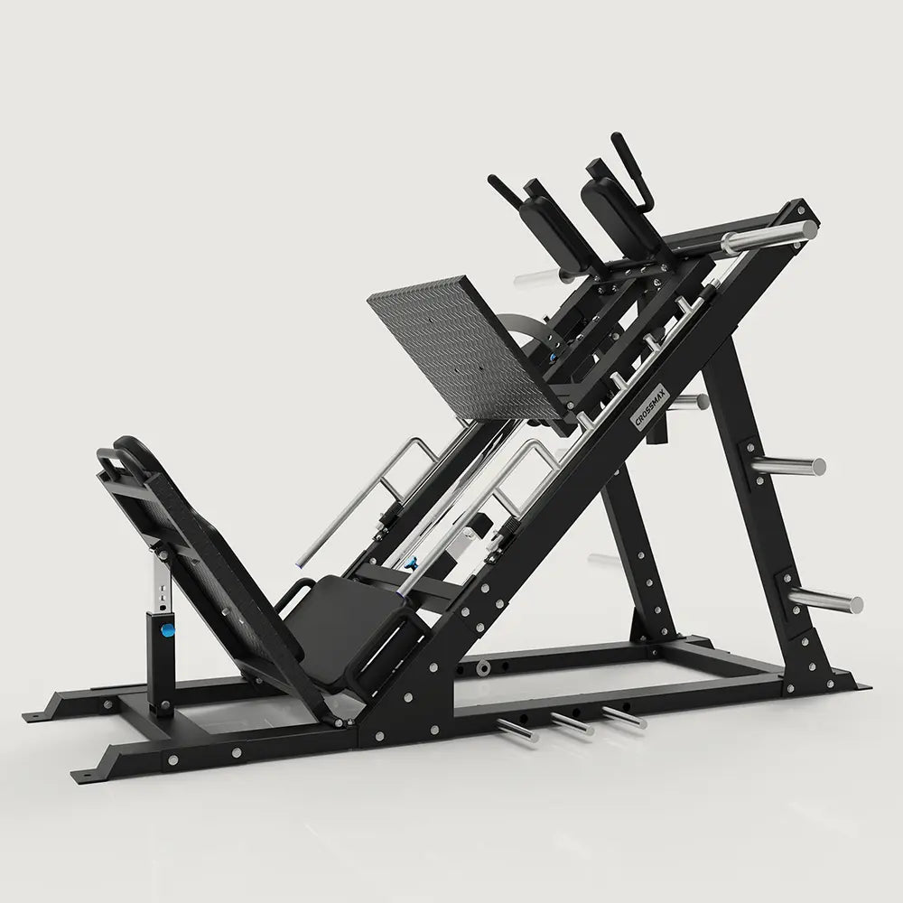 Grit Hack Squat Leg Press Combo