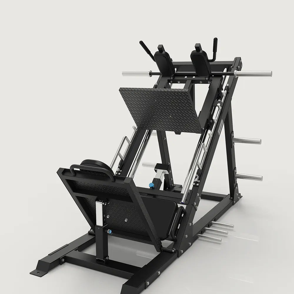 Grit Hack Squat Leg Press Combo